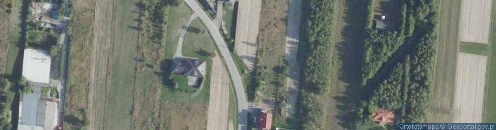 Zdjęcie satelitarne Panoramiczna ul.