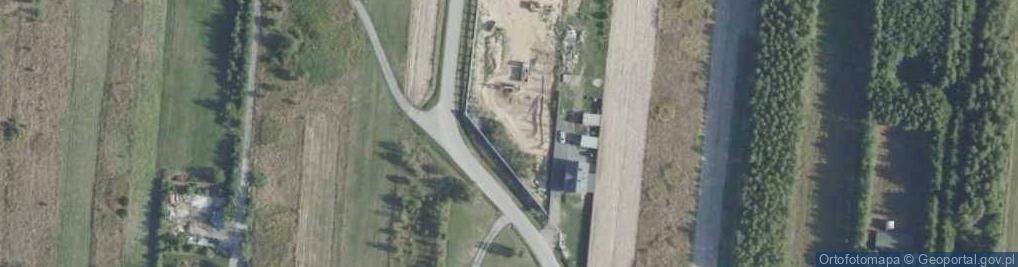 Zdjęcie satelitarne Panoramiczna ul.