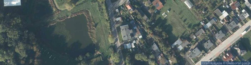 Zdjęcie satelitarne Parkowa ul.