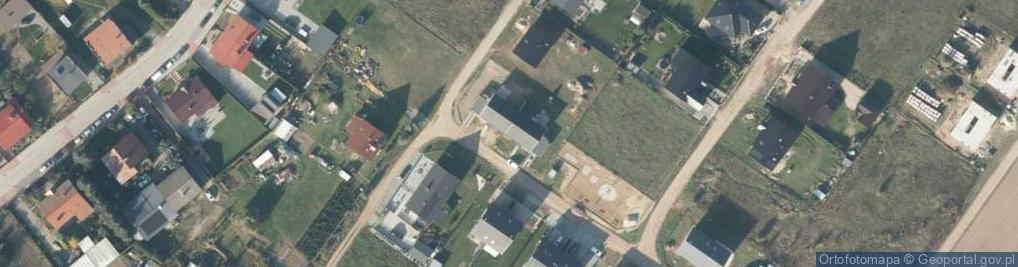 Zdjęcie satelitarne Pawia ul.