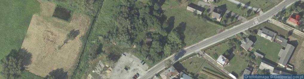 Zdjęcie satelitarne Partyzancka ul.