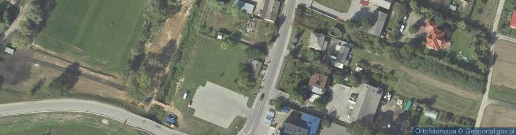 Zdjęcie satelitarne Partyzancka ul.