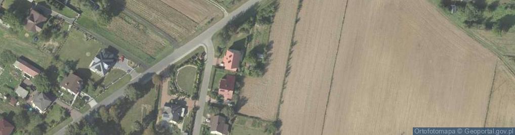 Zdjęcie satelitarne Partyzancka ul.