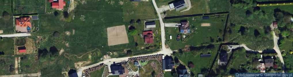 Zdjęcie satelitarne Pasterska ul.