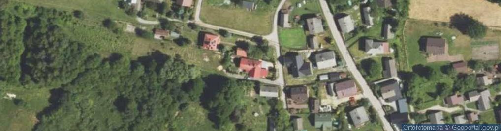 Zdjęcie satelitarne Partyzantów ul.