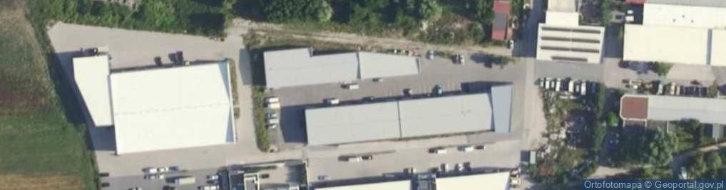 Zdjęcie satelitarne Pałacowa ul.