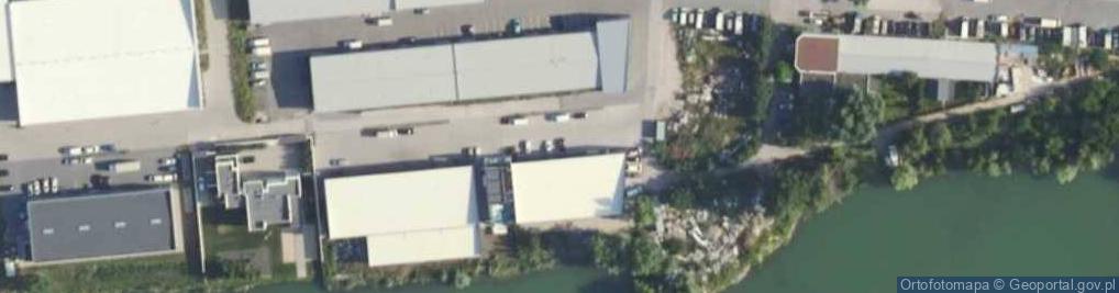 Zdjęcie satelitarne Pałacowa ul.