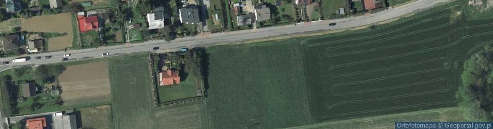 Zdjęcie satelitarne Pałęgi Mariana, ks. ul.