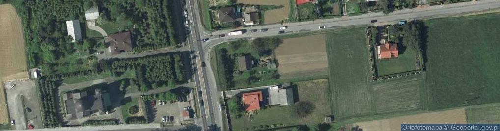 Zdjęcie satelitarne Pałęgi Mariana, ks. ul.