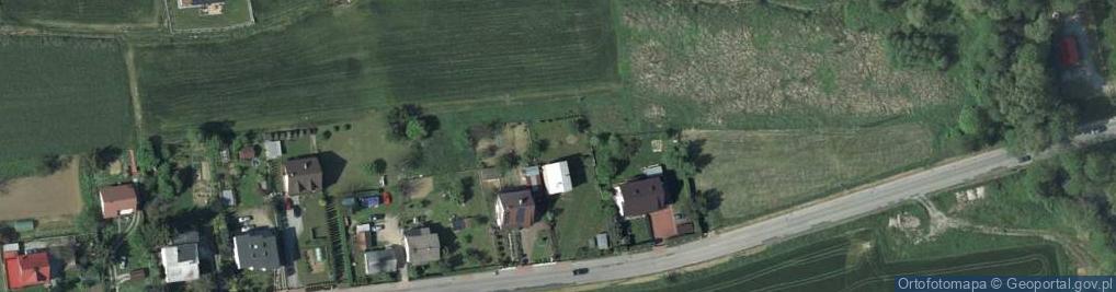 Zdjęcie satelitarne Pałęgi Mariana, ks. ul.