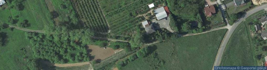 Zdjęcie satelitarne Parkowa ul.