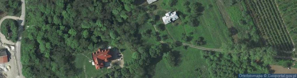 Zdjęcie satelitarne Parkowa ul.