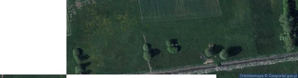 Zdjęcie satelitarne Partyzancka ul.