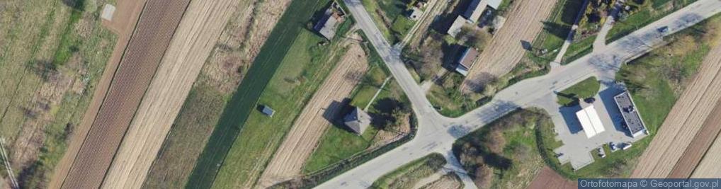 Zdjęcie satelitarne Partyzantów ul.