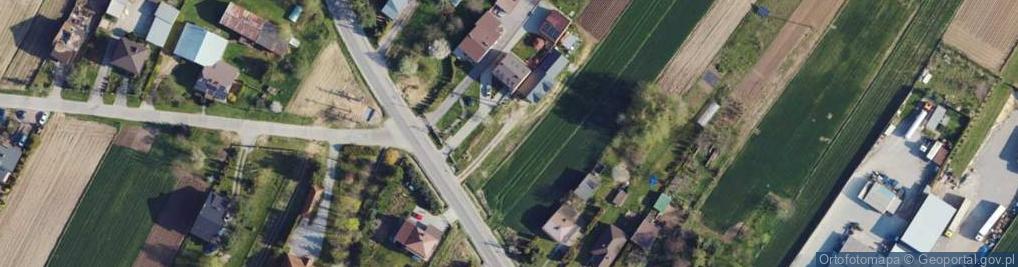 Zdjęcie satelitarne Partyzantów ul.