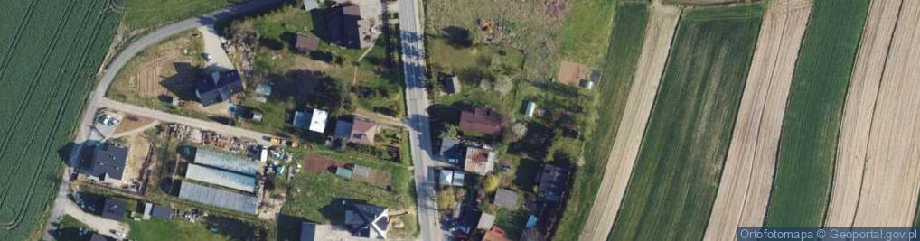 Zdjęcie satelitarne Partyzantów ul.
