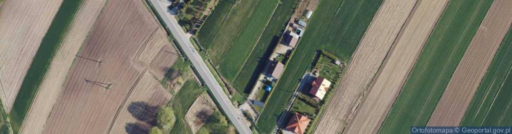 Zdjęcie satelitarne Partyzantów ul.