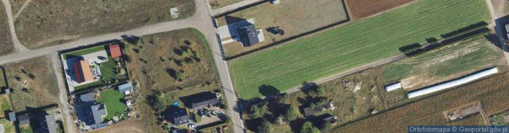 Zdjęcie satelitarne Parkowa ul.