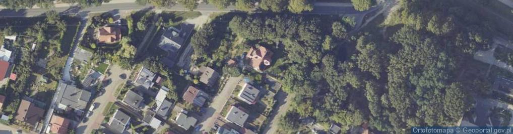 Zdjęcie satelitarne Paderewskiego Ignacego Jana ul.