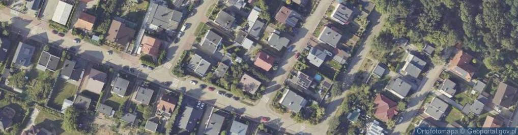 Zdjęcie satelitarne Paderewskiego Ignacego Jana ul.