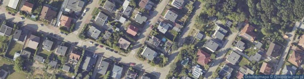 Zdjęcie satelitarne Paderewskiego Ignacego Jana ul.