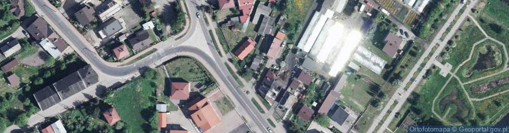Zdjęcie satelitarne Partyzantów ul.