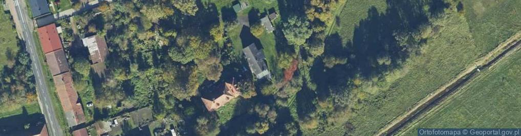 Zdjęcie satelitarne Parkowa ul.