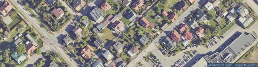 Zdjęcie satelitarne Pasieczna ul.