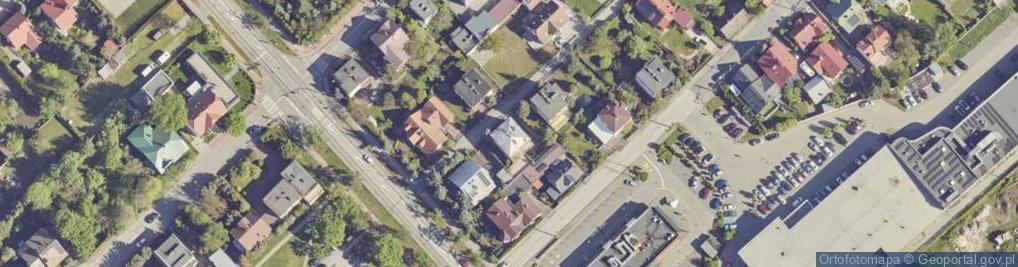 Zdjęcie satelitarne Pasieczna ul.
