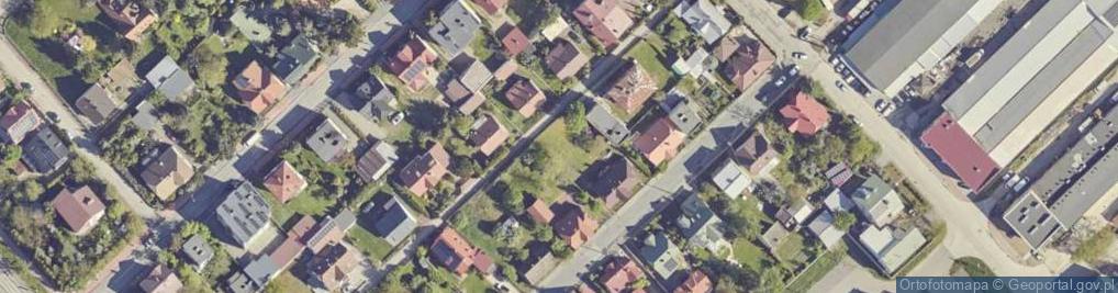 Zdjęcie satelitarne Pasieczna ul.