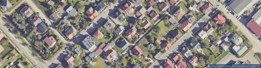 Zdjęcie satelitarne Pasieczna ul.