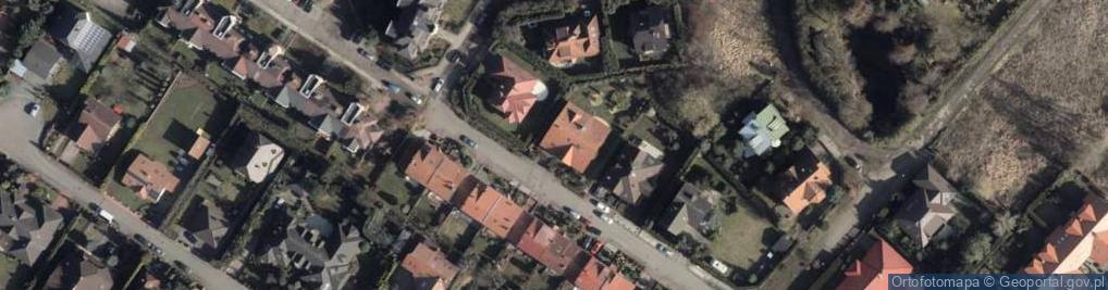 Zdjęcie satelitarne Pawła ul.