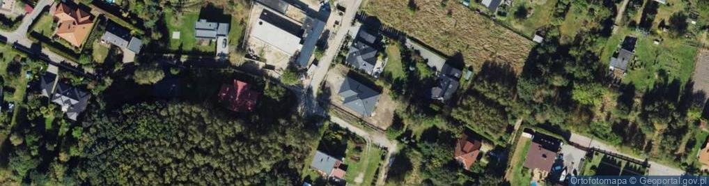 Zdjęcie satelitarne Paprotek ul.