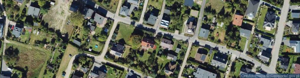 Zdjęcie satelitarne Paprotek ul.