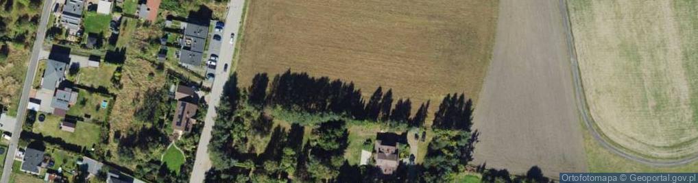 Zdjęcie satelitarne Paprotek ul.