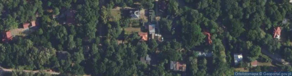 Zdjęcie satelitarne Parkowa ul.