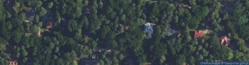 Zdjęcie satelitarne Parkowa ul.