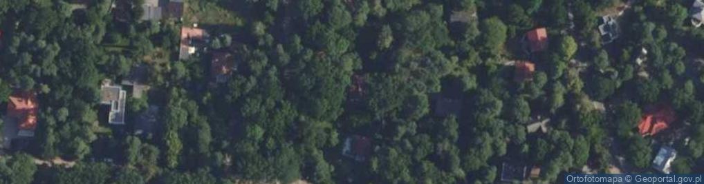 Zdjęcie satelitarne Parkowa ul.