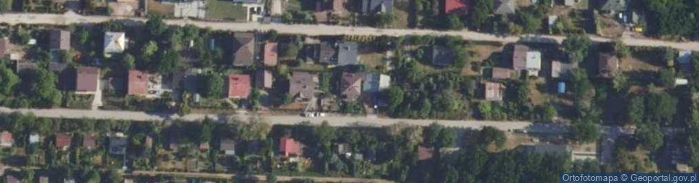 Zdjęcie satelitarne Partyzantów ul.