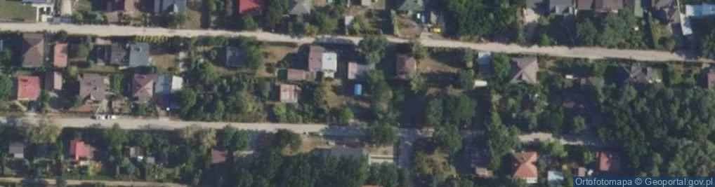 Zdjęcie satelitarne Partyzantów ul.