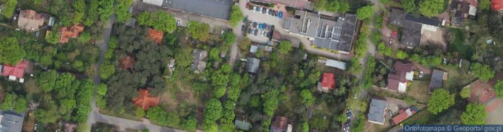 Zdjęcie satelitarne Pasieczna ul.