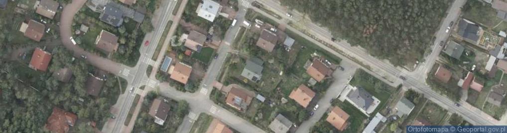 Zdjęcie satelitarne Paderewskiego Ignacego Jana ul.