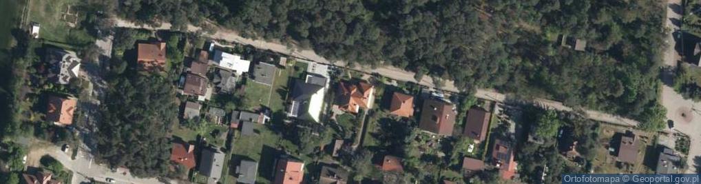 Zdjęcie satelitarne Parkowa ul.