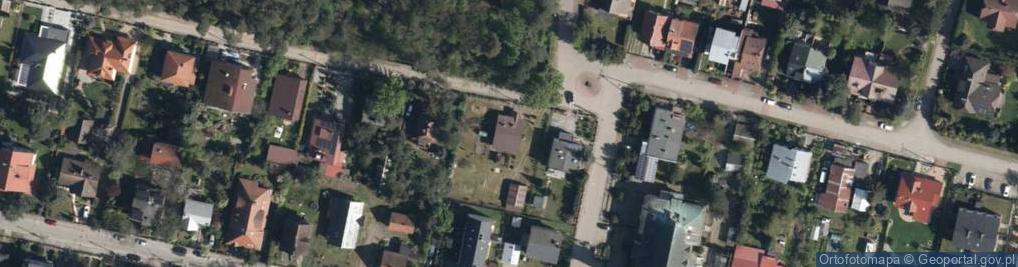 Zdjęcie satelitarne Parkowa ul.