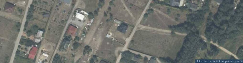 Zdjęcie satelitarne Pałacowa ul.