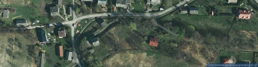 Zdjęcie satelitarne Parkowa ul.