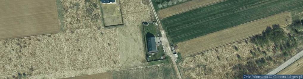 Zdjęcie satelitarne Palmowa ul.