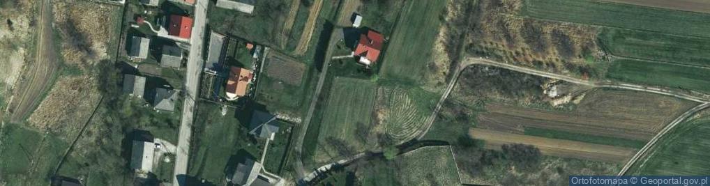 Zdjęcie satelitarne Pańska Góra ul.