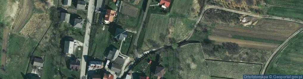 Zdjęcie satelitarne Pańska Góra ul.