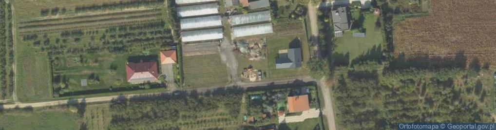 Zdjęcie satelitarne Patriotów z Mochla ul.